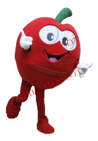 High Quality Apple Mascot Costume