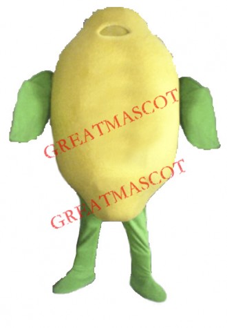 High Quality Lemon Mascot Costume Free Shipping