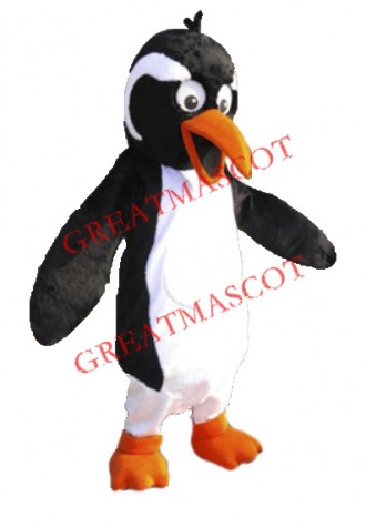 Lovely Penguin Mascot Costume