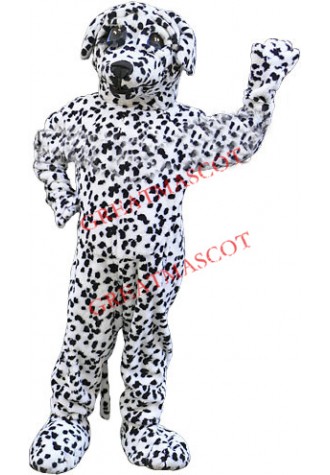 Dalmatian Dog Mascot Costume