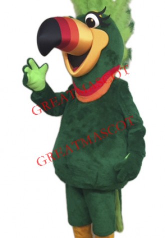 High Quality Toucan Mascot Costume