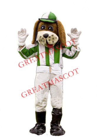 High Quality Football Dog Mascot Costume