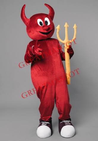Halloween Devil Mascot Costume