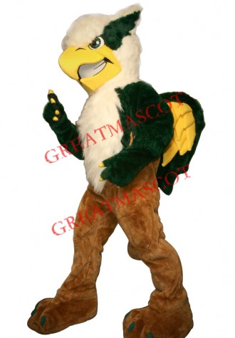 College Griffin Mascot Costume
