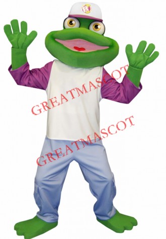 Sport Frog Mascot Costume