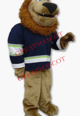 Justice Lion Mascot Costume