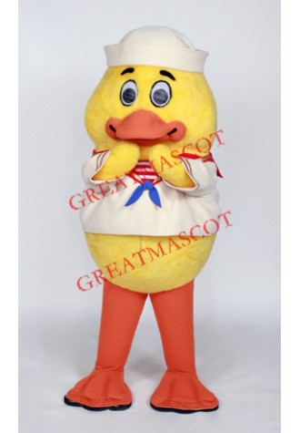 Baby Duck Mascot Costume