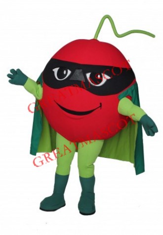 The Super Cherry Mascot Costume