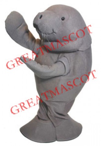 Realistic Sea Lions Mascot Costume