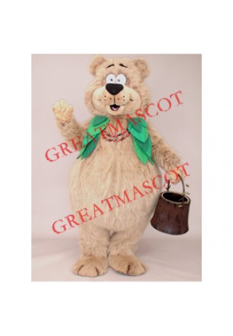 Berry Bear Mascot Costume