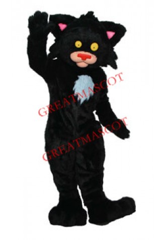 Bad Kitty Cat Mascot Costume