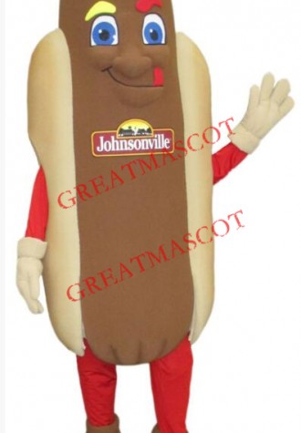 High Quality Hot Dog Mascot Costume