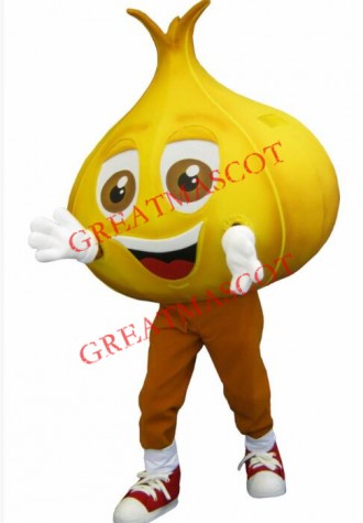 Onion Mascot Costume