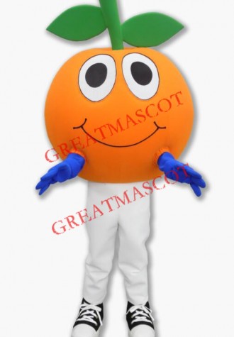 Orange Mascot Costume