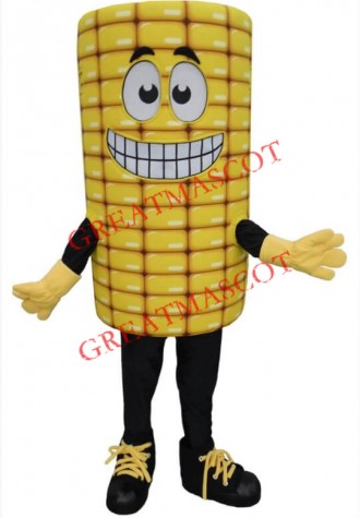 High Quality Corn Mascot Costume