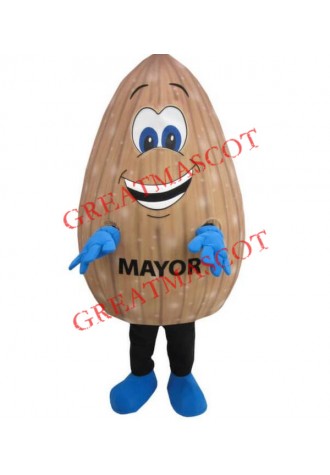 Almond Mascot Costume