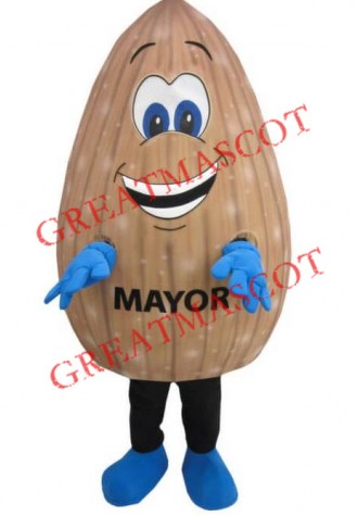 Almond Mascot Costume