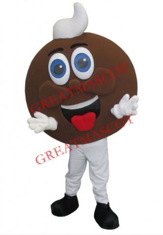 Whoopie Pie Mascot Costume