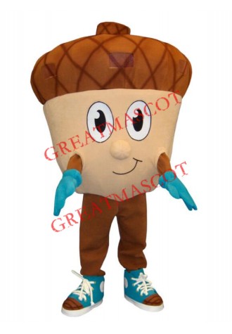Acorn Mascot Costume