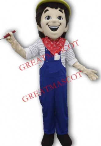 Writer Mascot Costume