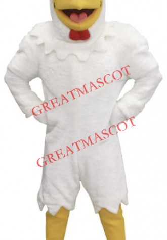 Sport Chicken Mascot Costume