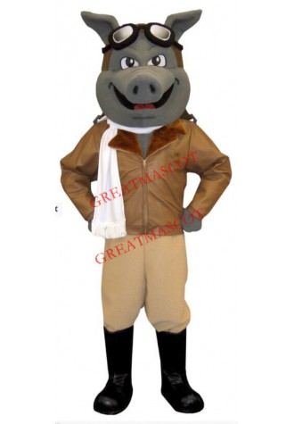 Airhog Mascot Costume