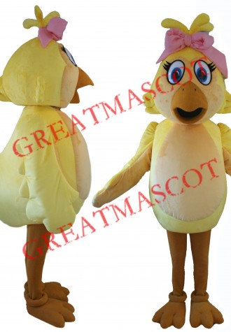 Fashion Chicken Mascot Costume Free Shipping