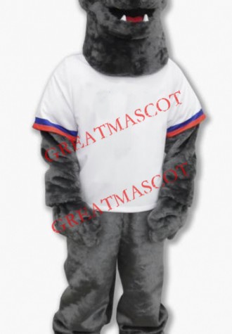 Whippet Dog Mascot Costume