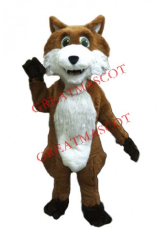 Cute Lightweight Fox Mascot Costume