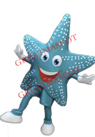 High Quality Lightweight Starfish Mascot Costume