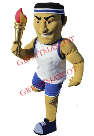Olympics Man Mascot Costume