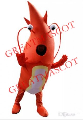 High Quality Red Lobster Mascot Costume