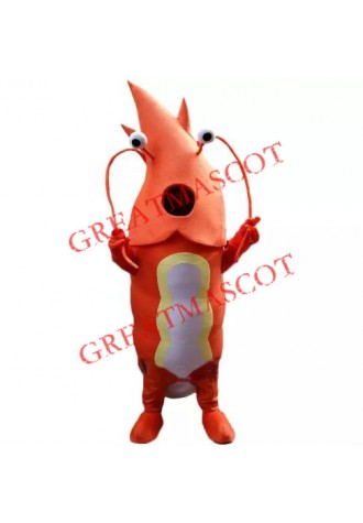 High Quality Red Lobster Mascot Costume