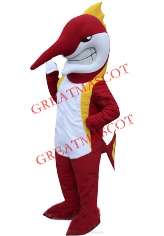 High Quality Marlin Fish Mascot Costume