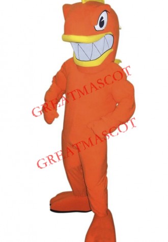 High Quality Guppy Fish Mascot Costume