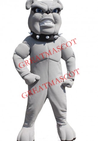 High Quality Lightweight Bulldog Mascot Costume