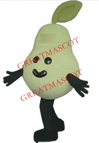 Pear Mascot Costume