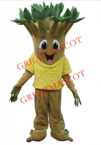 College Tree Mascot Costume