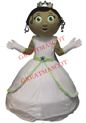 High Quality Princess Mascot Costume