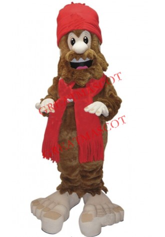 Big Foot Mascot Costume