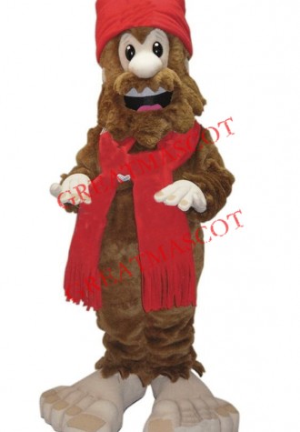 Big Foot Mascot Costume