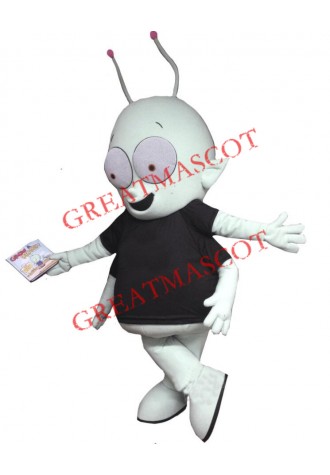 Alien Child Mascot Costume