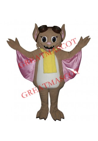 Bat Mascot Costume