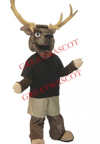 High Quality Lightweight Deer Mascot Costume