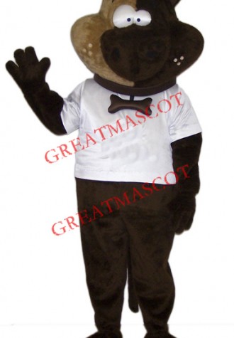 Funny Lightweight Dog Mascot Costume