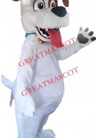 Christmas Puppy Dog Mascot Costume