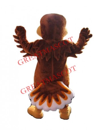Turkey Mascot Costume Adult Animal Costume