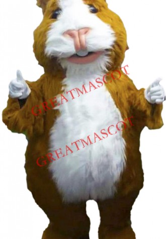 Hamster Mascot Costume Adult Animal Costume
