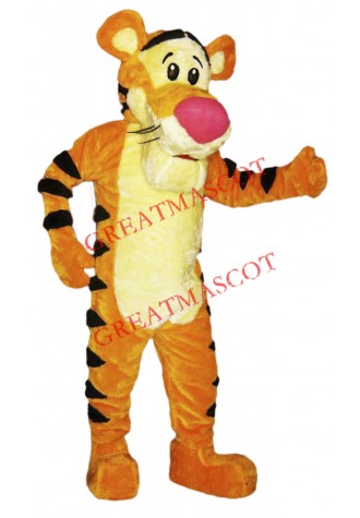 High Quality Tiger The Pooh Mascot Costume