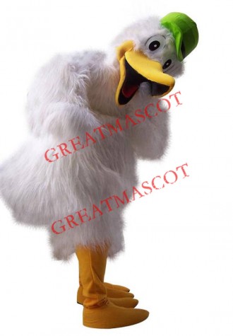 Cute Stork Mascot Costume